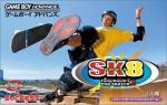 SK8 - Tony Hawk's Pro Skater 2 Box Art Front
